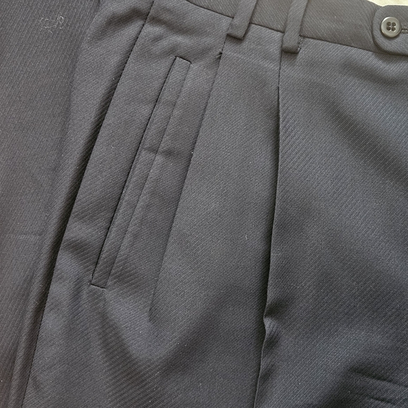 ZANELLA mens uncommon wv wool fleece  pants SIZE 36x32 COLOR BLACK  CP22 - Picture 5 of 16